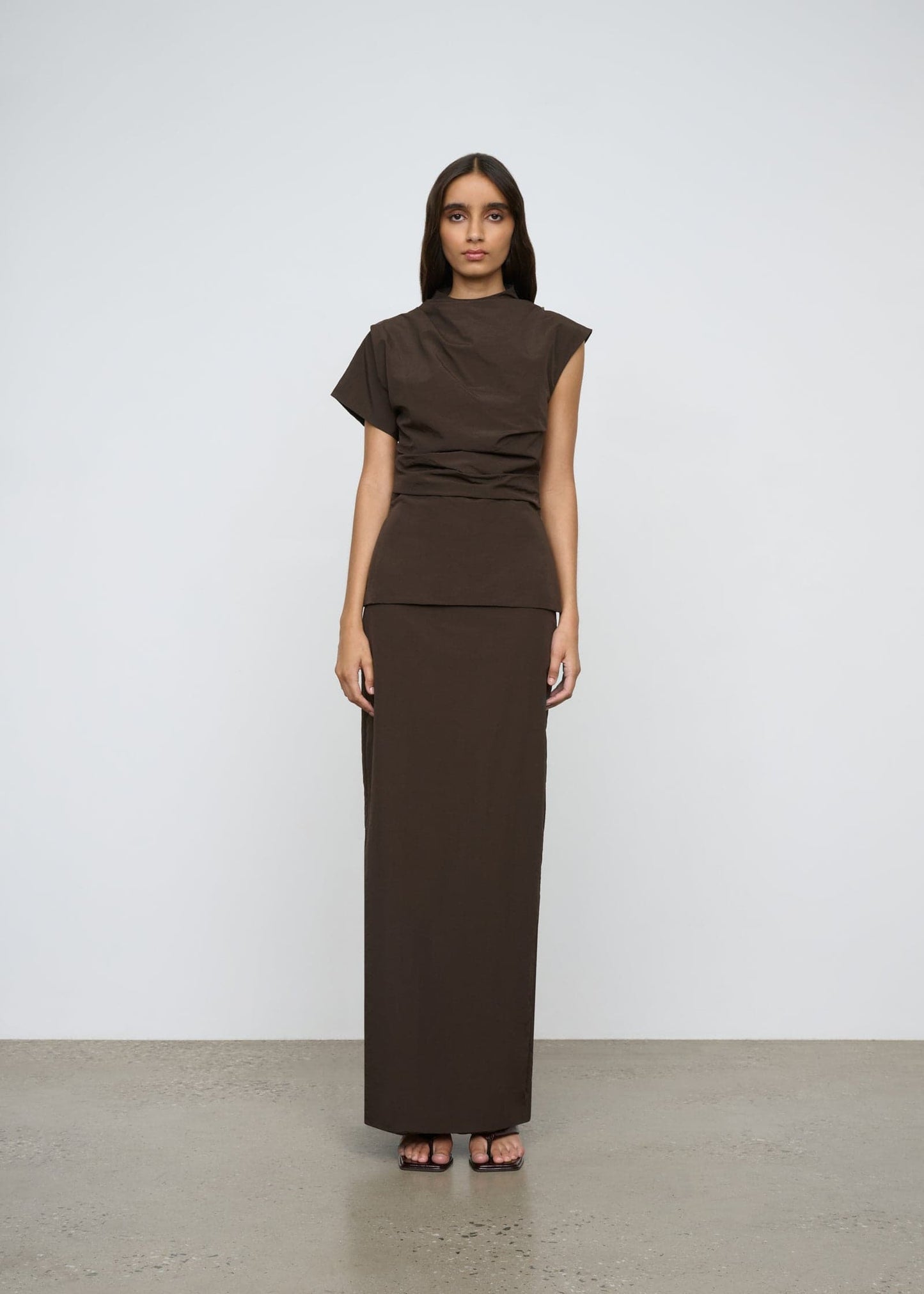 One Of Others | Inka Top - Walnut