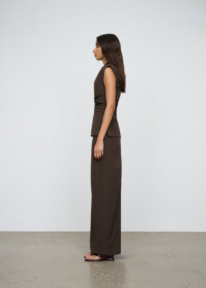One Of Others | Inka Skirt - Walnut