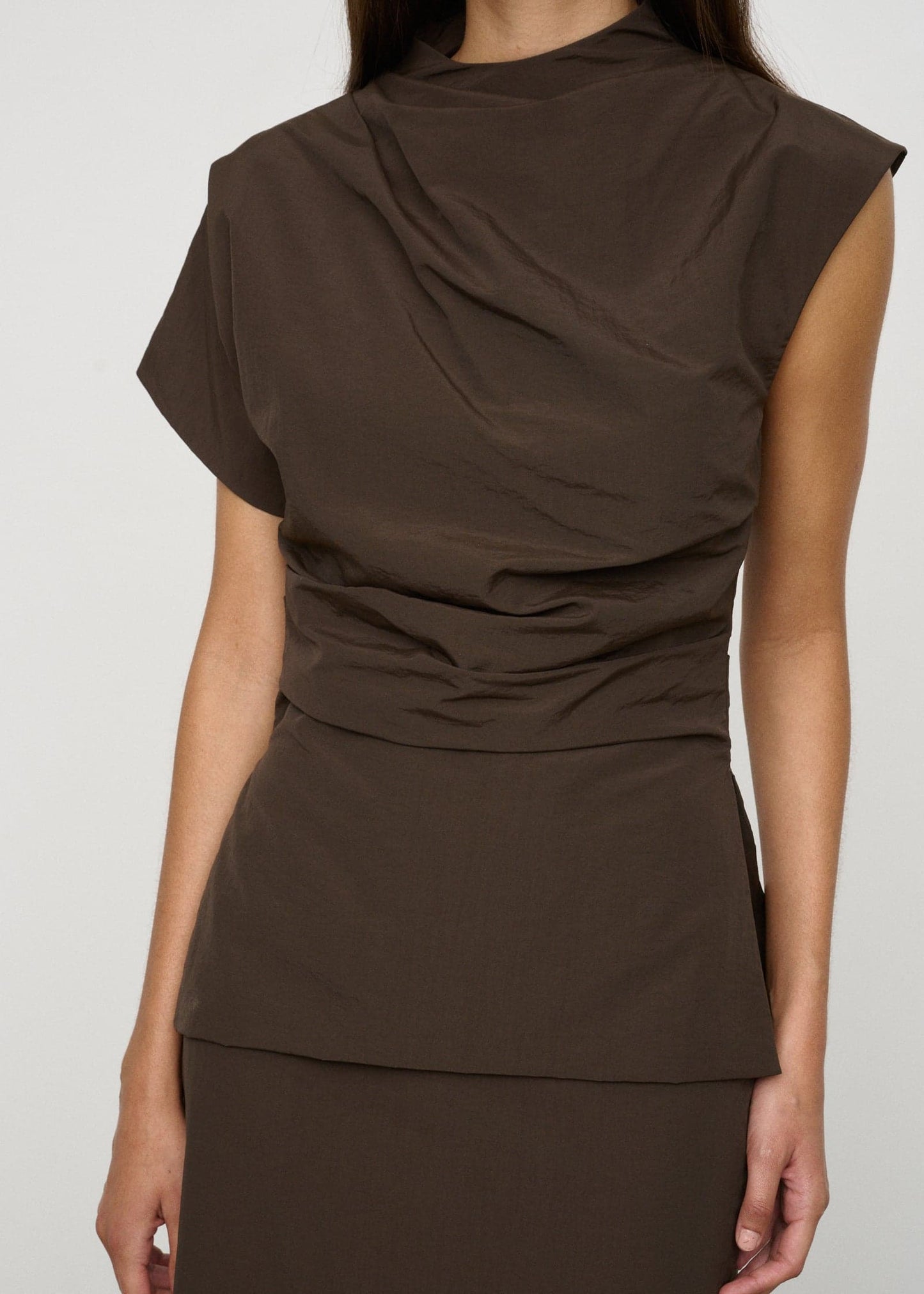 One Of Others | Inka Top - Walnut