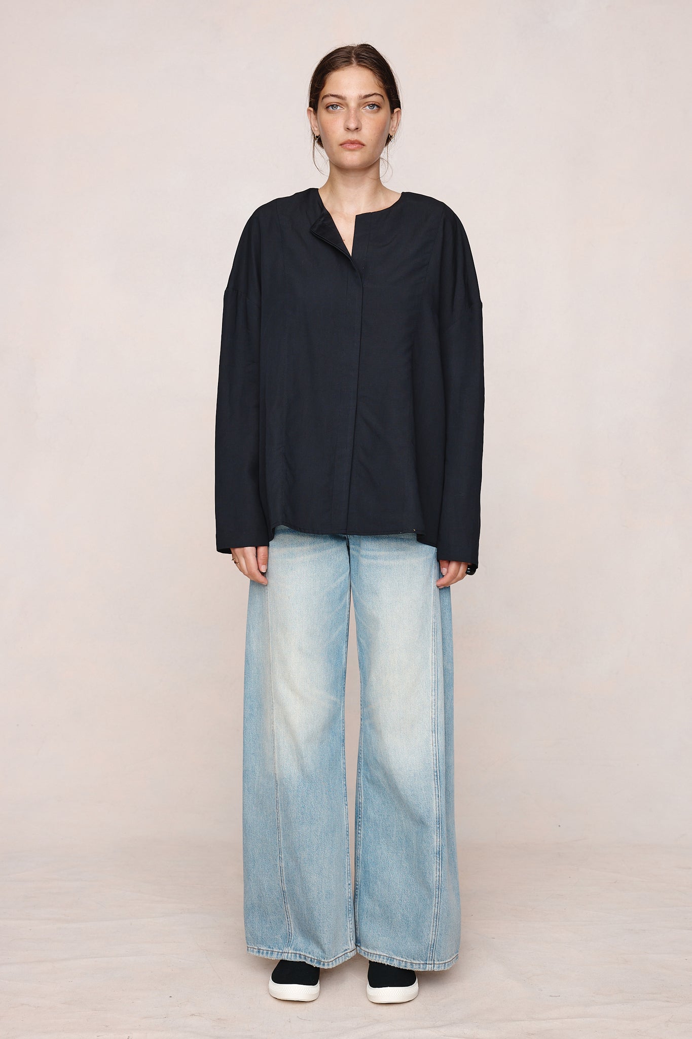 Marle | Irving Top - Black