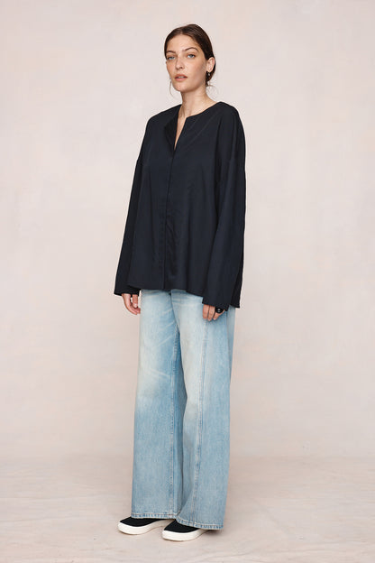 Marle | Irving Top - Black