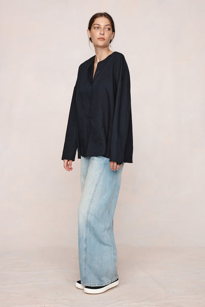 Marle | Irving Top - Black