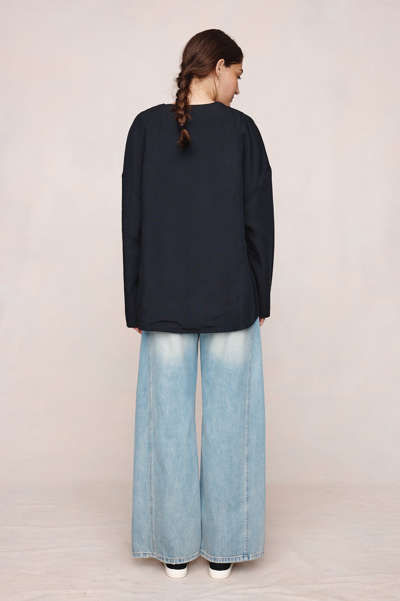 Marle | Irving Top - Black