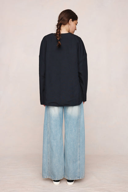 Marle | Irving Top - Black