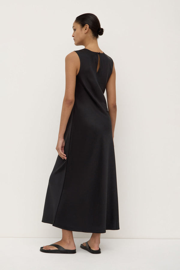 Assembly Label | Ilsa Midi Dress - Black