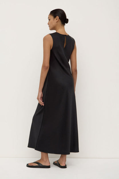 Assembly Label | Ilsa Midi Dress - Black