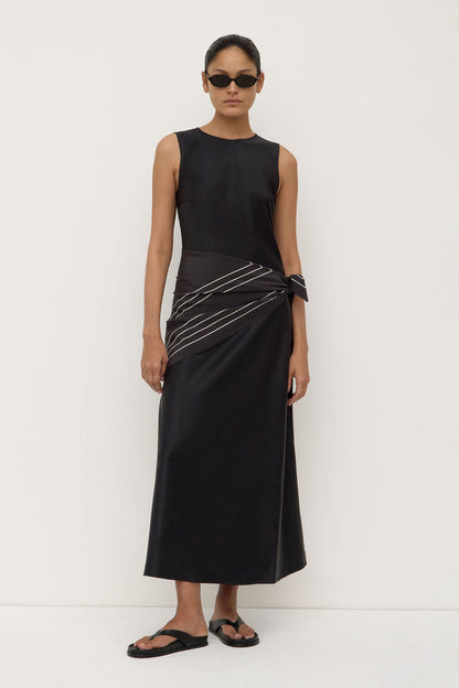 Assembly Label | Ilsa Midi Dress - Black