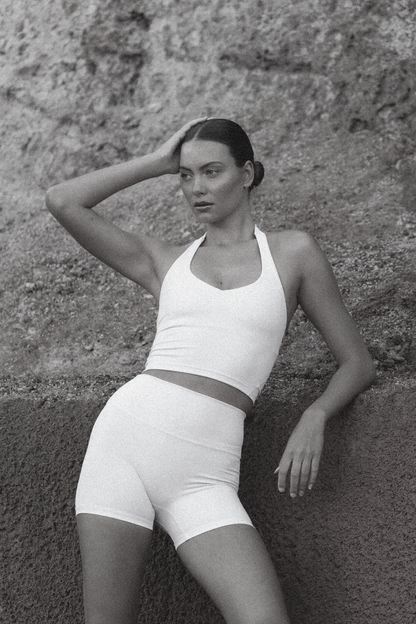 Agnes Athletica | Pearl Halter - Opal