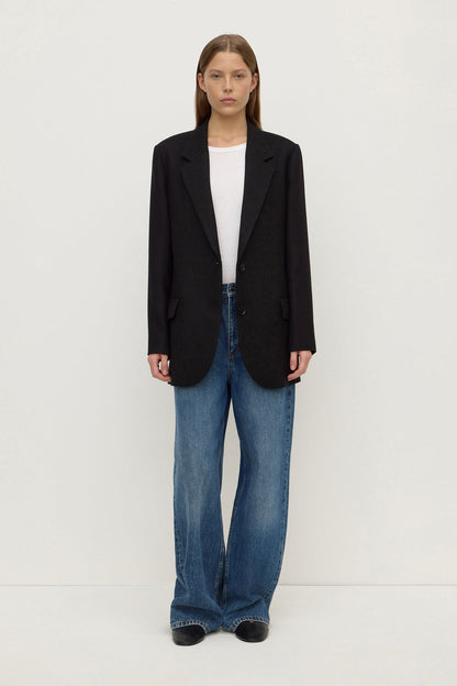 Assembly Label | Isabel Blazer - Black
