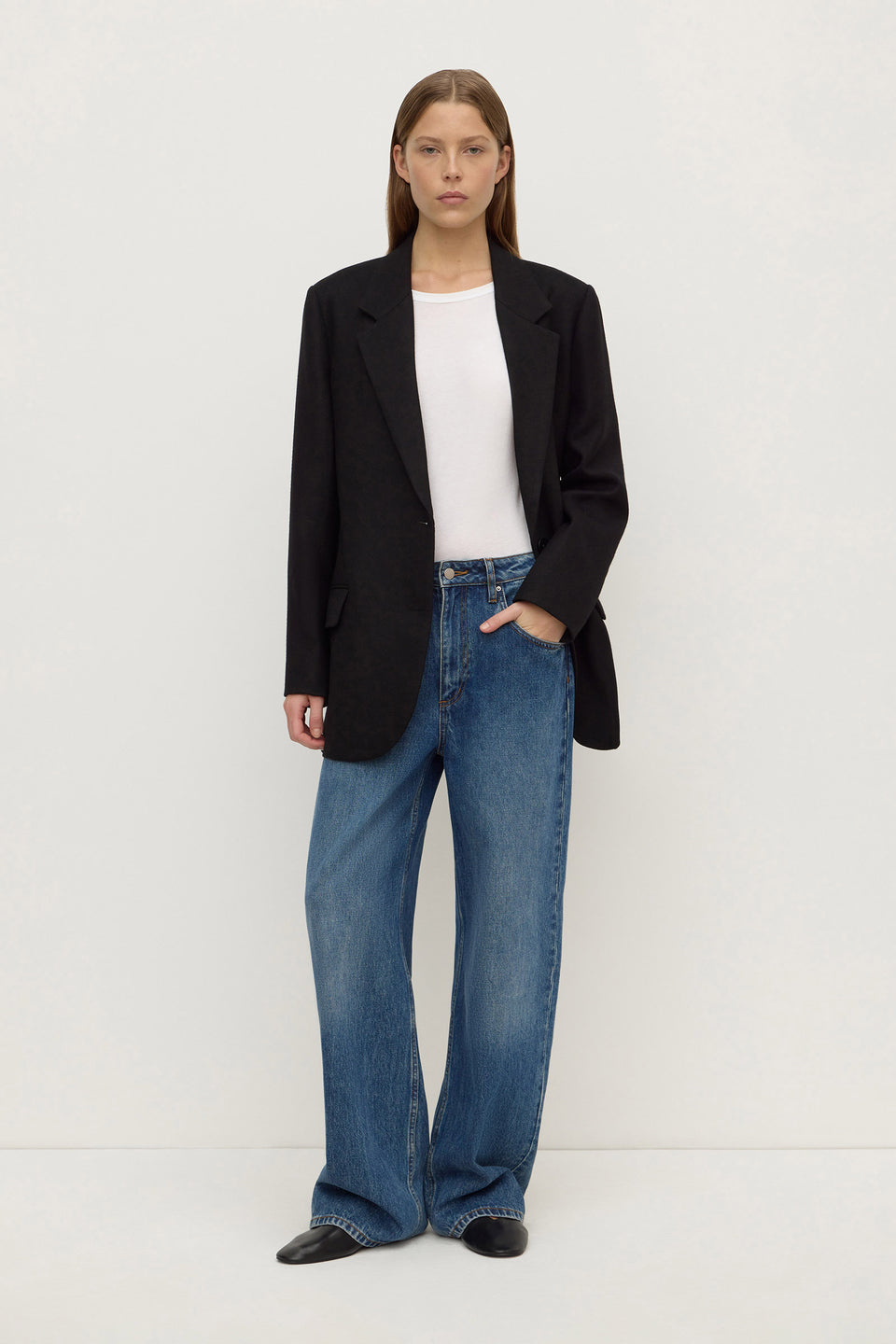 Assembly Label | Isabel Blazer - Black