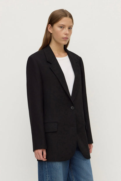 Assembly Label | Isabel Blazer - Black