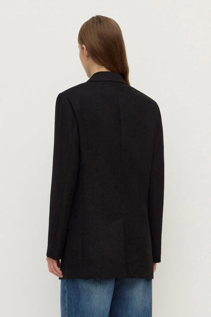 Assembly Label | Isabel Blazer - Black