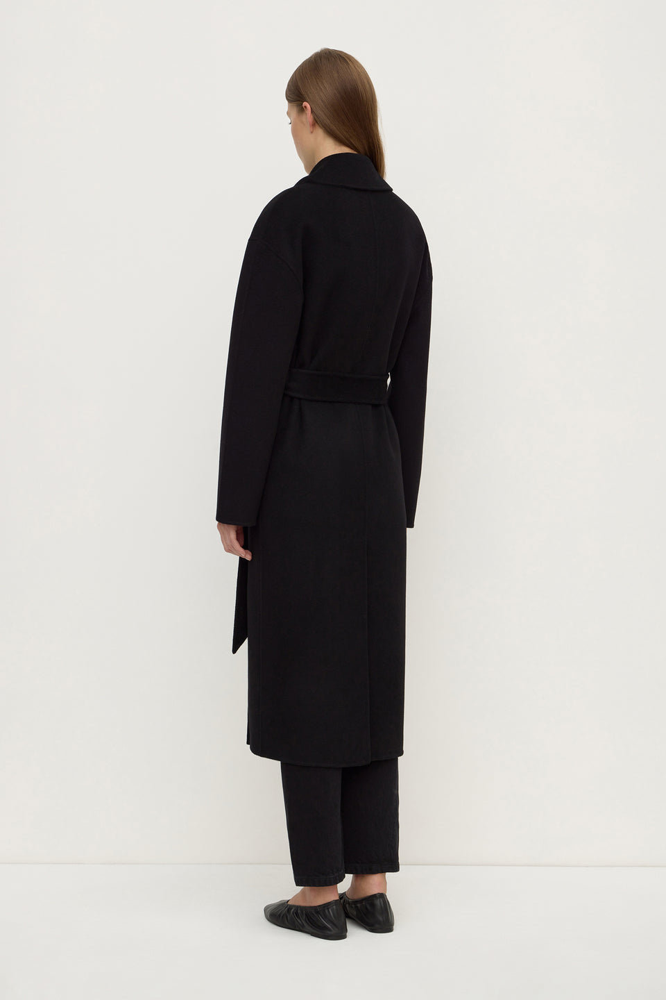 Assembly Label | Ivy Wool Coat - Black