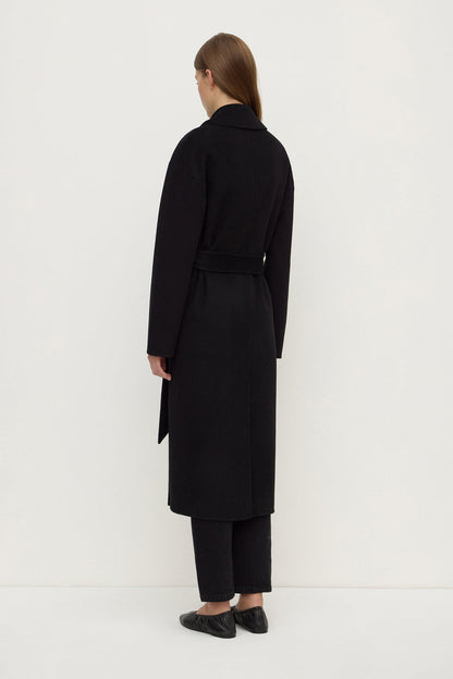 Assembly Label | Ivy Wool Coat - Black