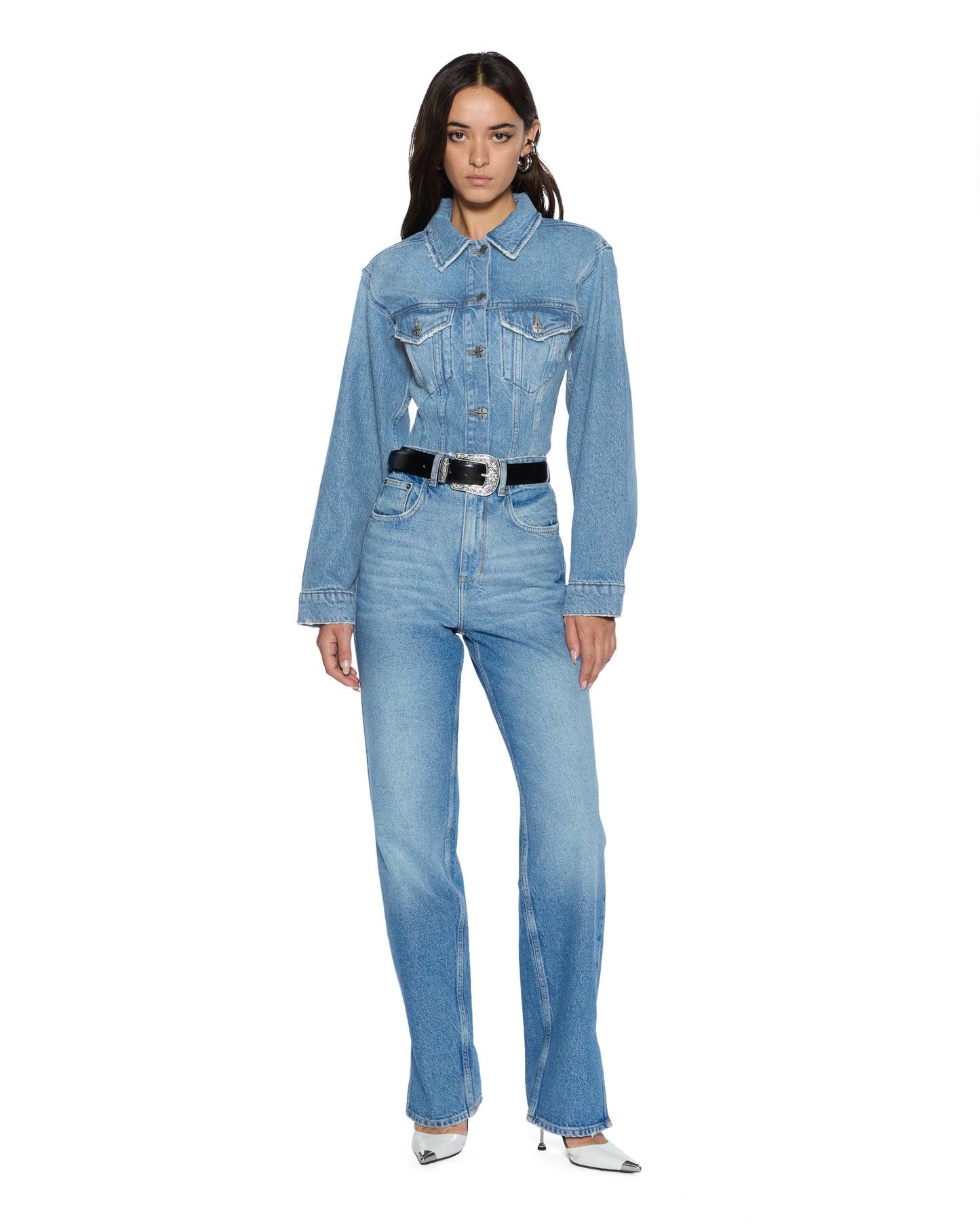 Ksubi | Cinched Jacket Crop - Tru Vintage