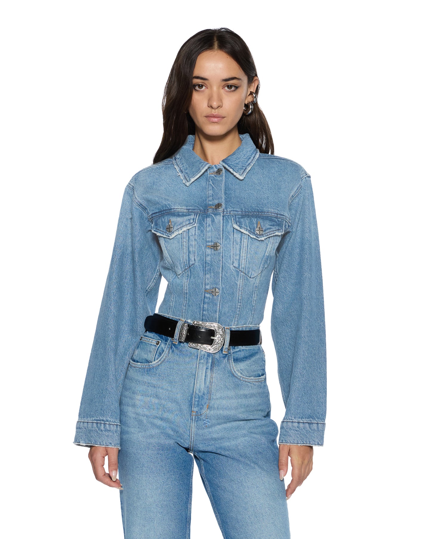 Ksubi | Cinched Jacket Crop - Tru Vintage