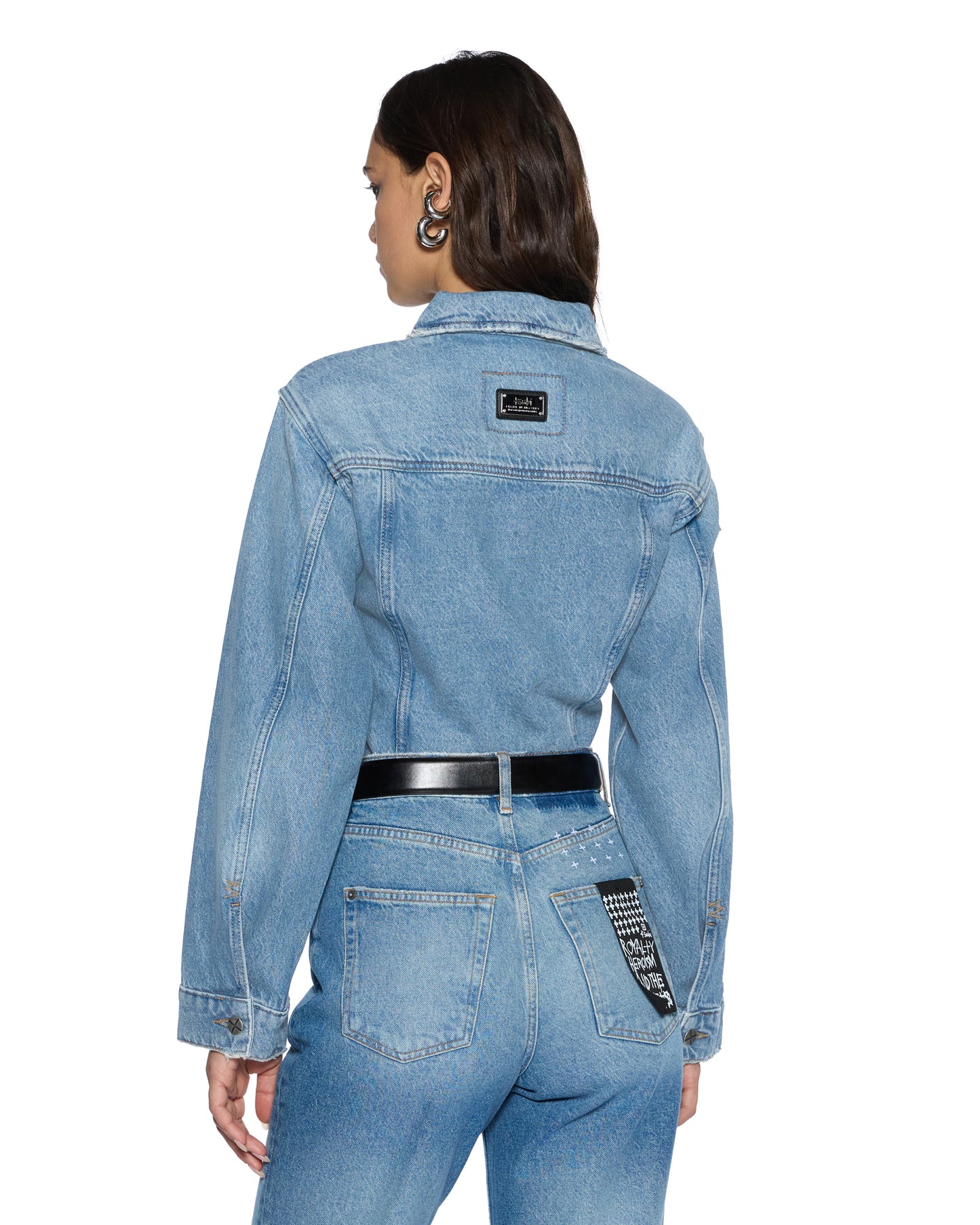 Ksubi | Cinched Jacket Crop - Tru Vintage