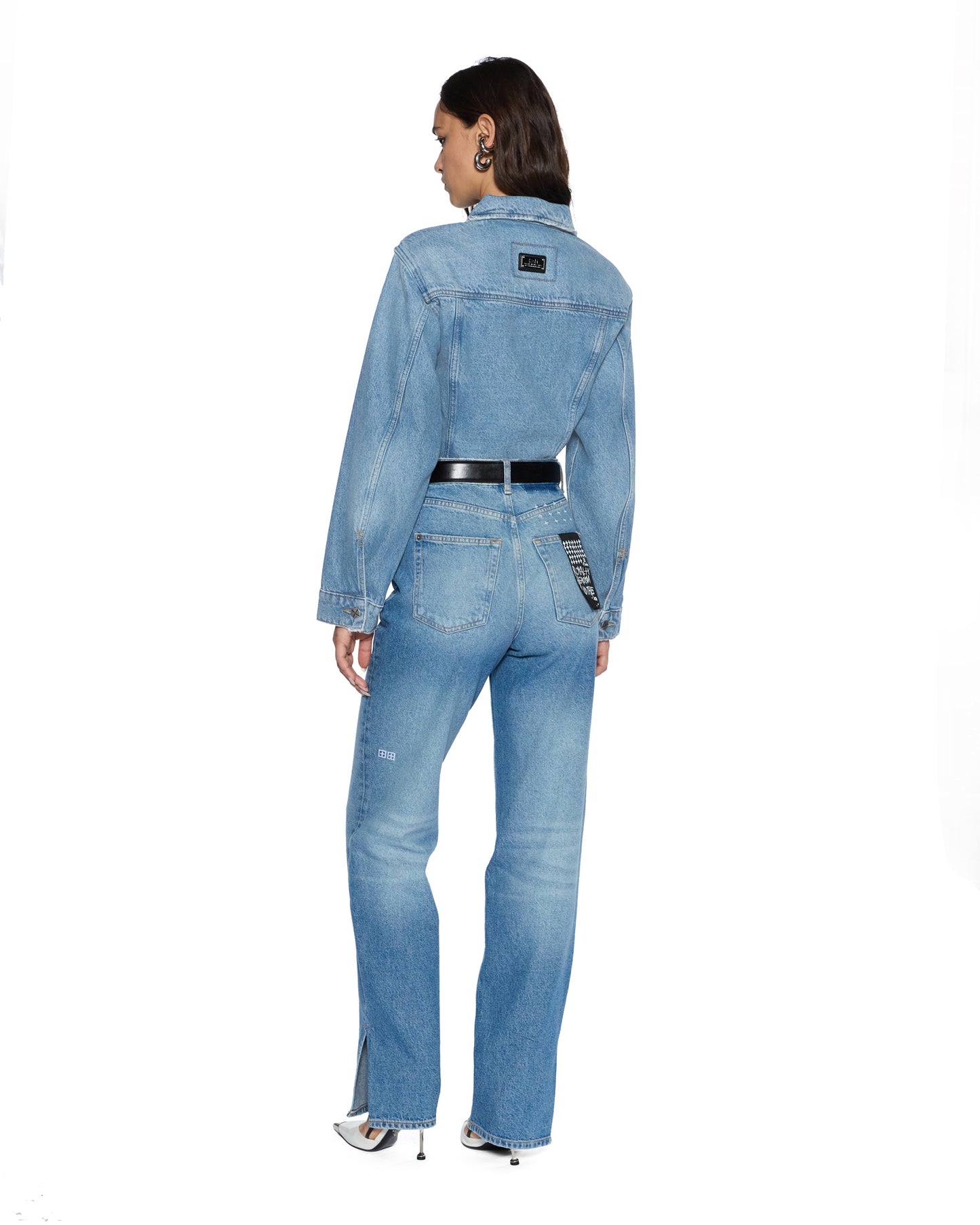 Ksubi | Cinched Jacket Crop - Tru Vintage