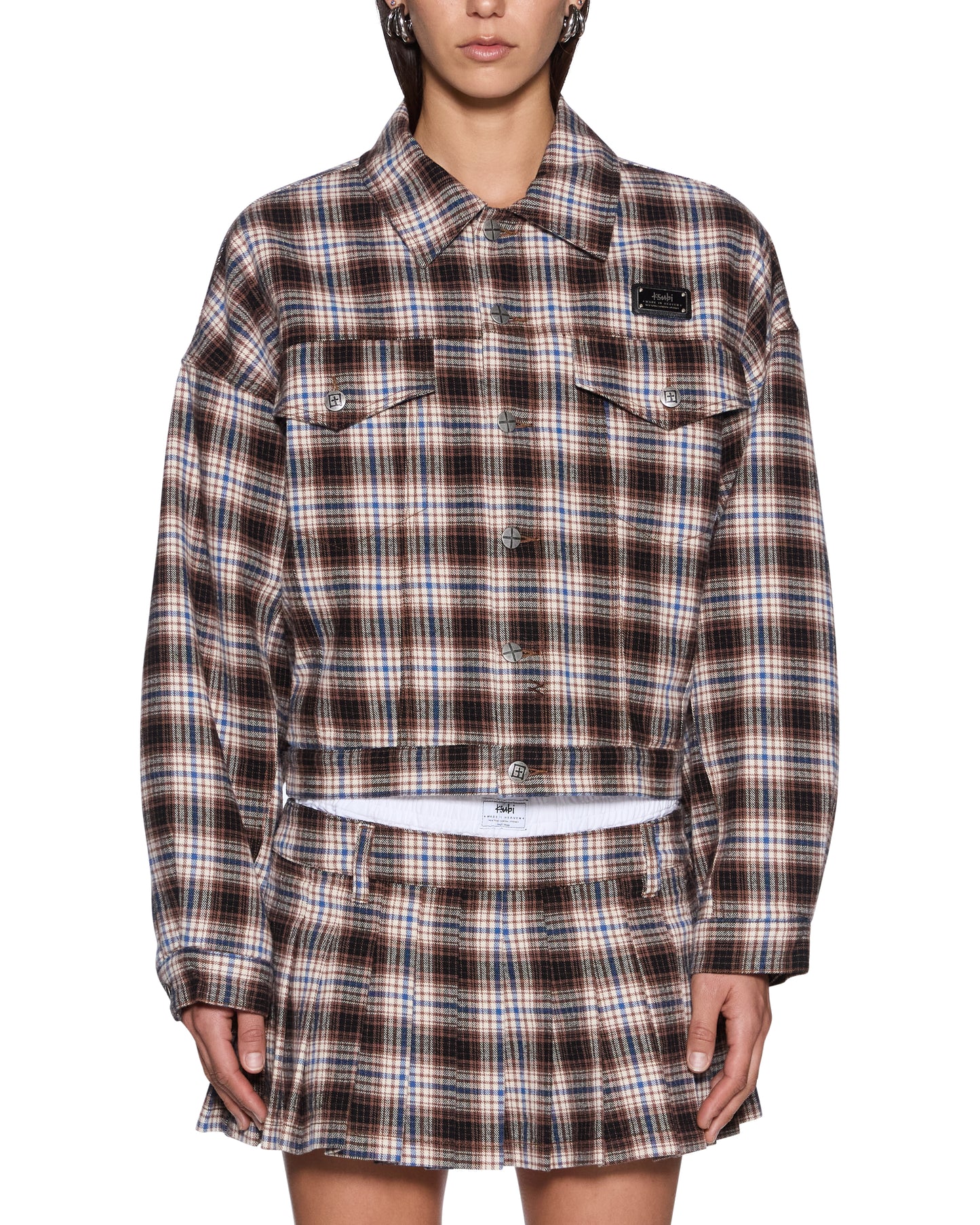 Ksubi | Relax Trucker - Plaid
