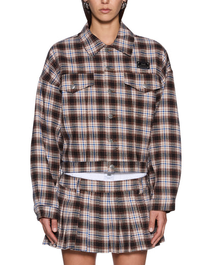 Ksubi | Relax Trucker - Plaid