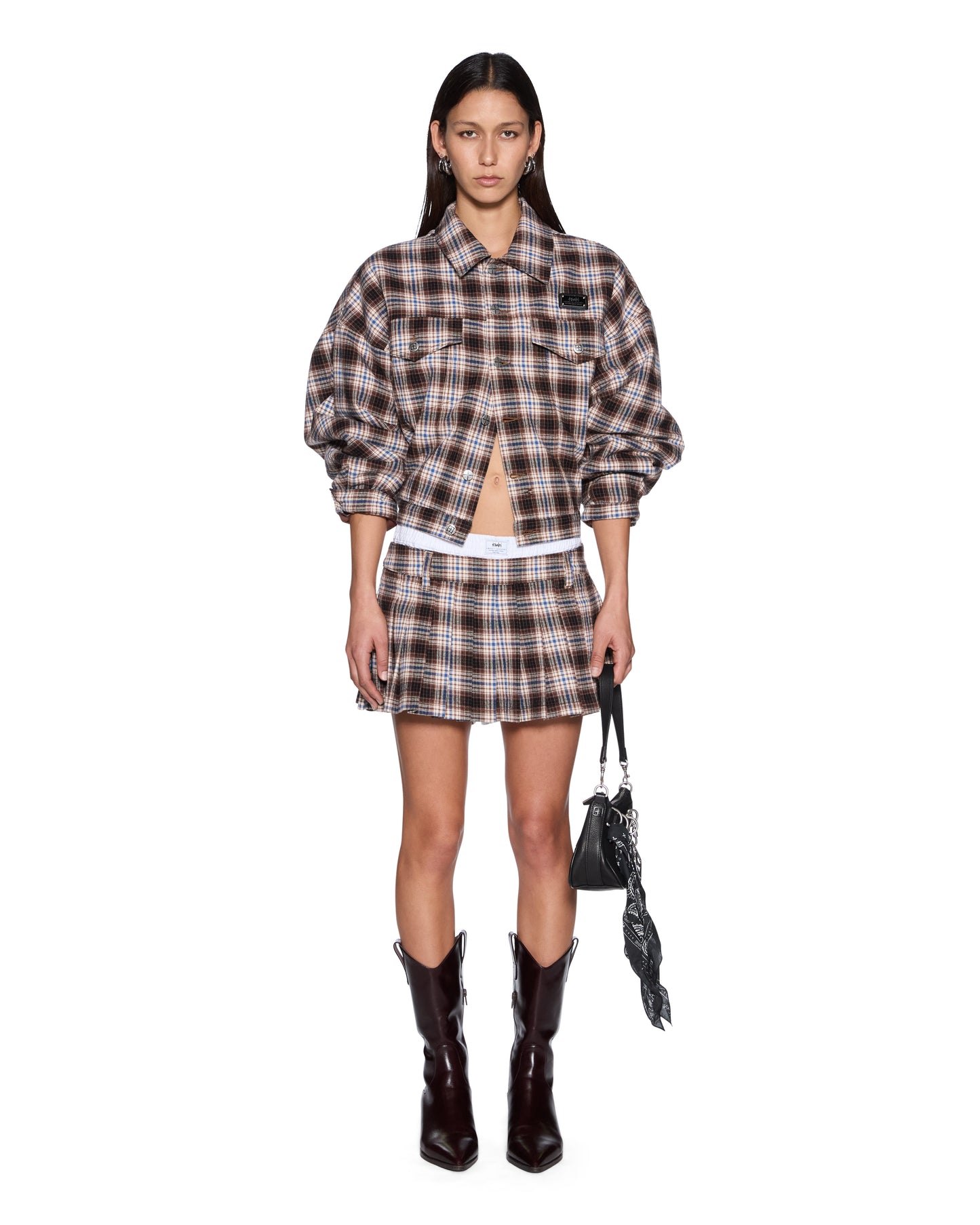 Ksubi | Relax Trucker - Plaid