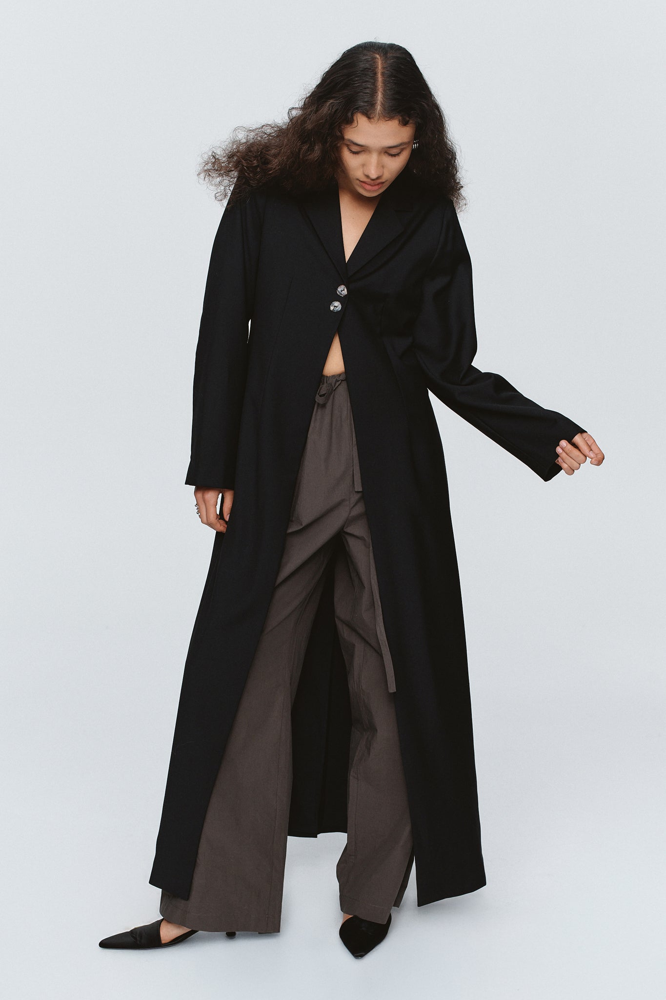 Marle | James Coat - Black