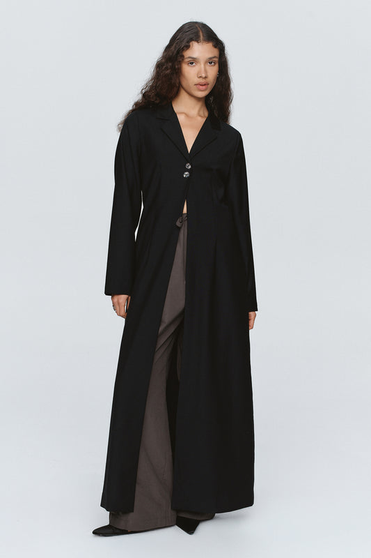 Marle | James Coat - Black