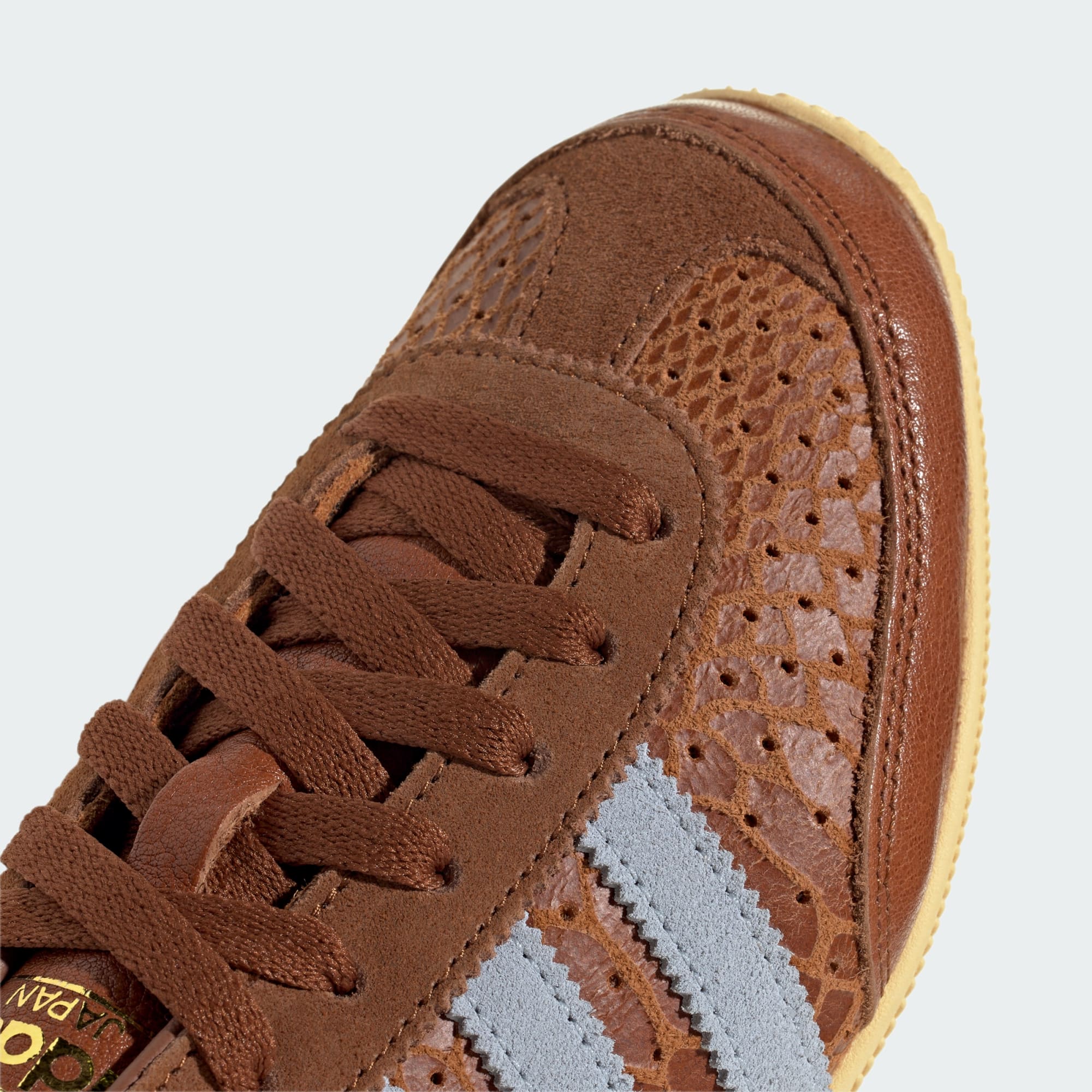 BRUNT REALIST TYPE - D タンカラー JAPAN_DECON_SHOES_Brown_IH1622