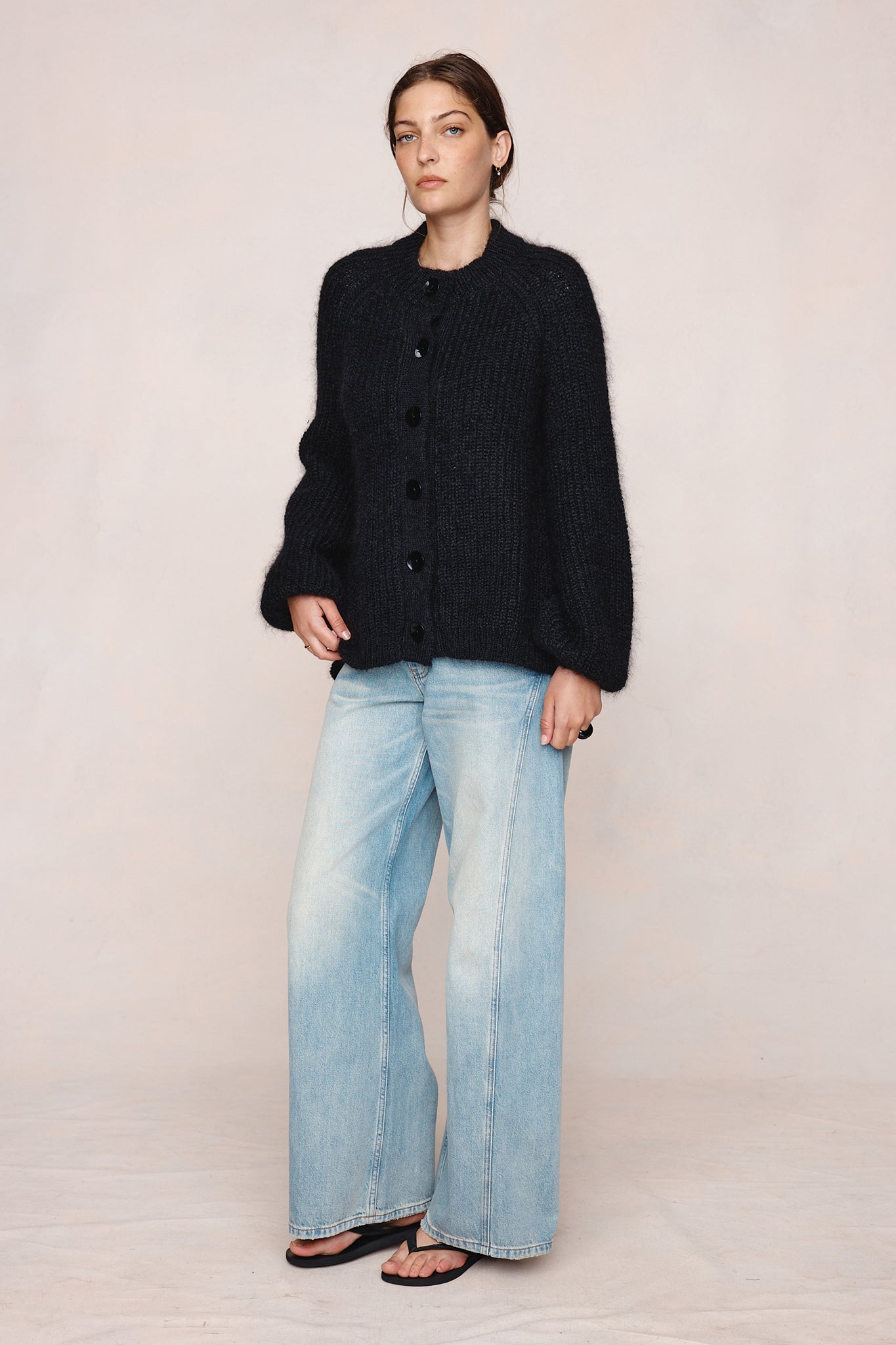 Marle | Jasper Cardigan - Black