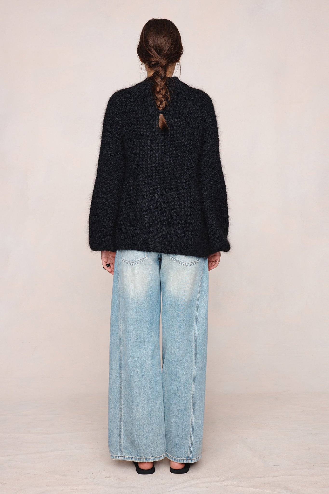 Marle | Jasper Cardigan - Black