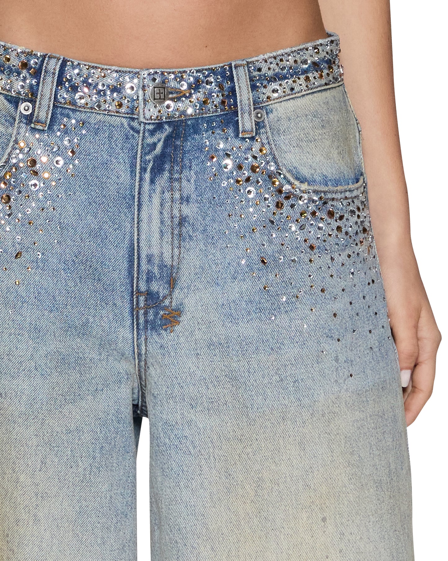 Ksubi | Boyfriend Jean Field - Blue Spark