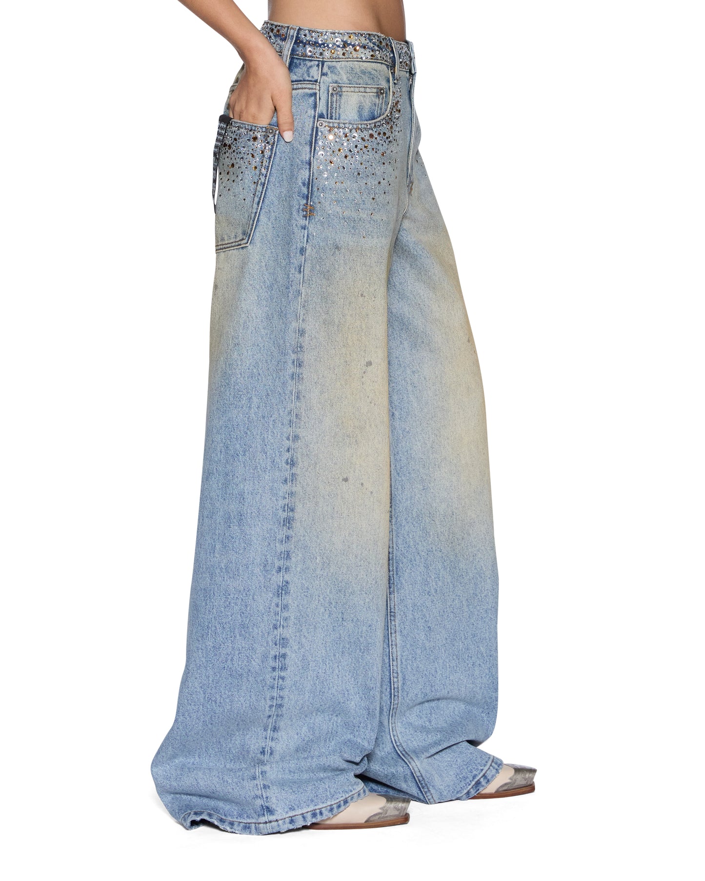 Ksubi | Boyfriend Jean Field - Blue Spark