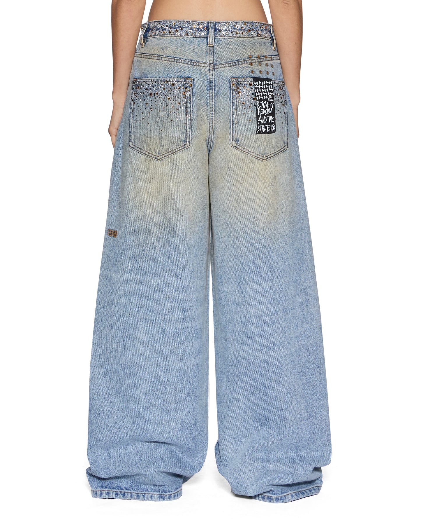 Ksubi | Boyfriend Jean Field - Blue Spark