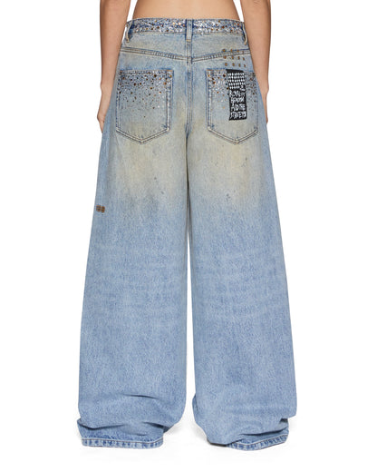 Ksubi | Boyfriend Jean Field - Blue Spark