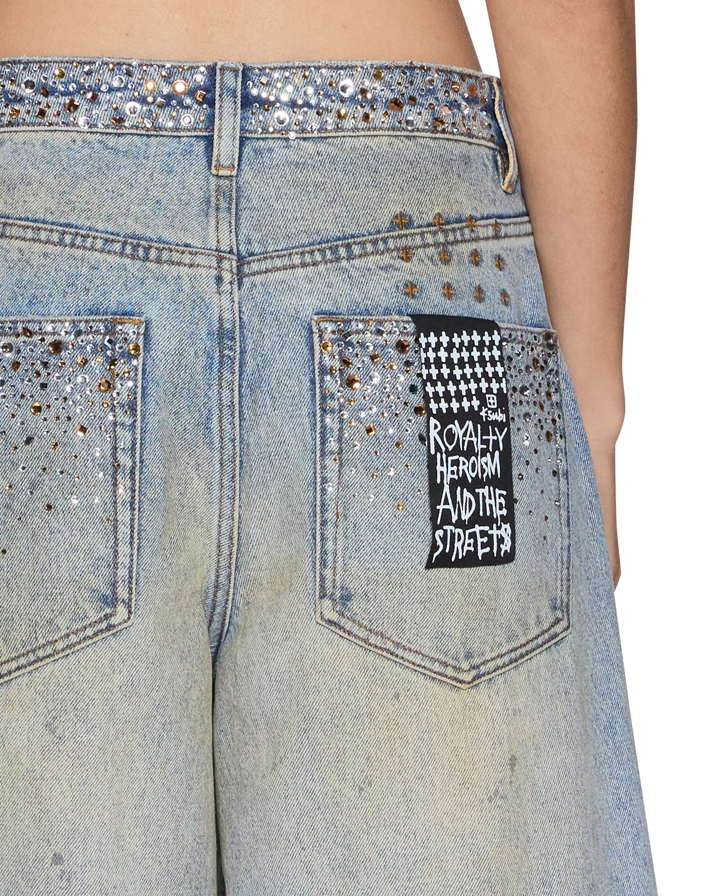 Ksubi | Boyfriend Jean Field - Blue Spark