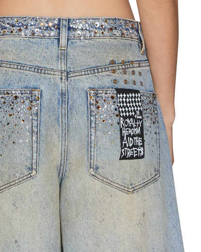 Ksubi | Boyfriend Jean Field - Blue Spark