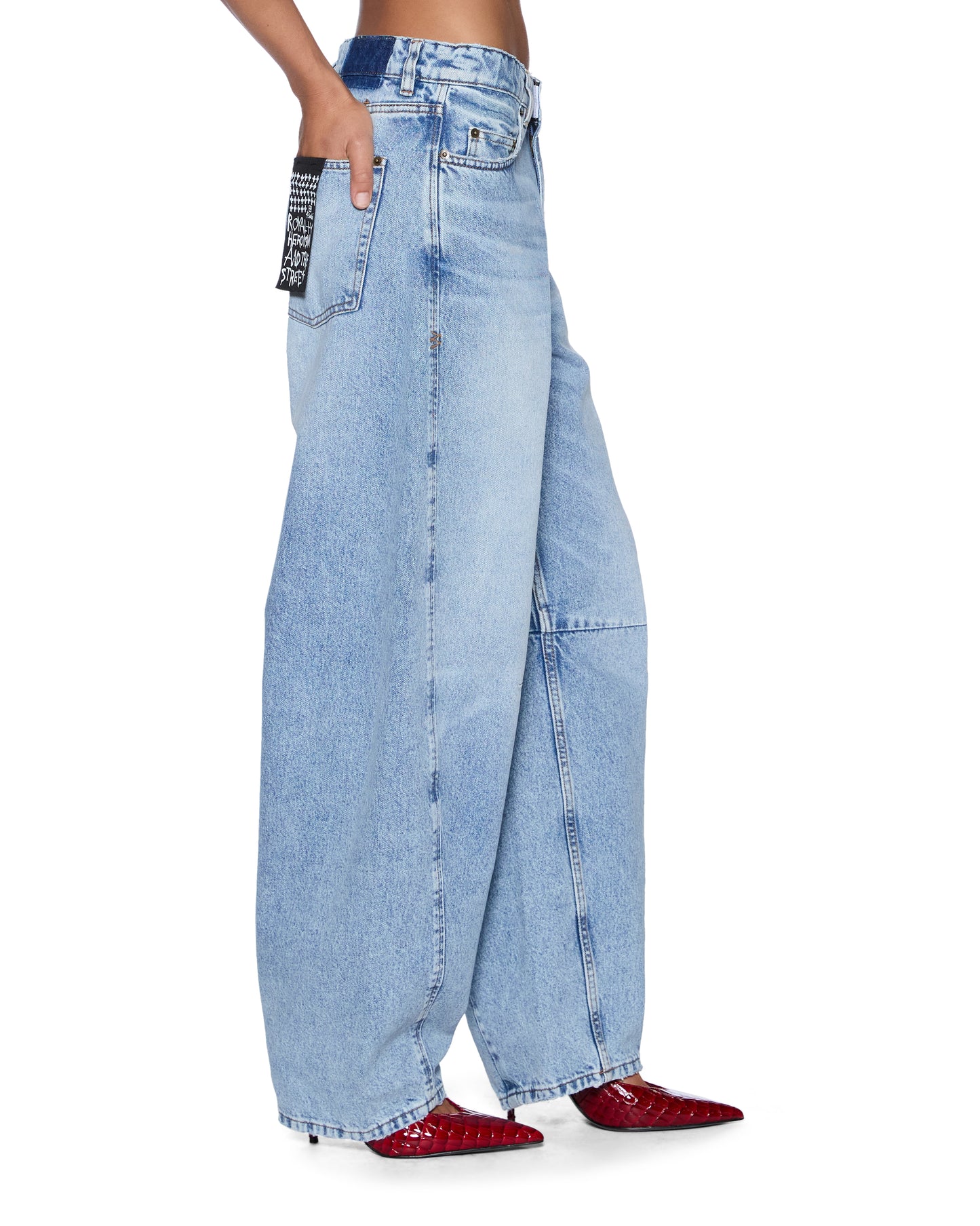 Ksubi | Barrel Jean - Flight Blue