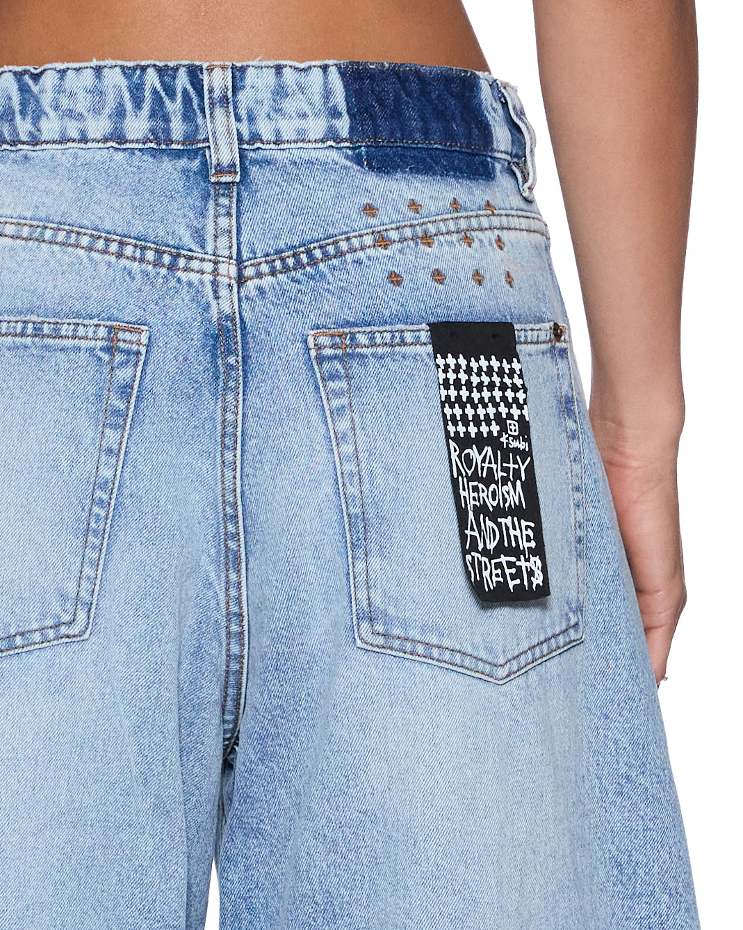 Ksubi | Barrel Jean - Flight Blue
