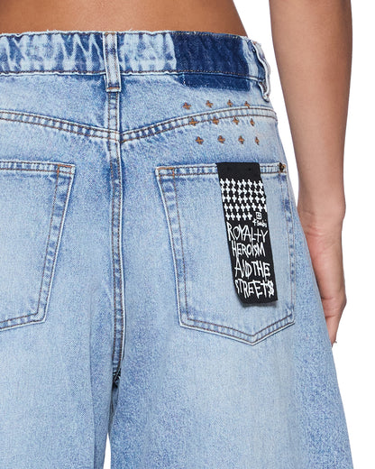 Ksubi | Barrel Jean - Flight Blue