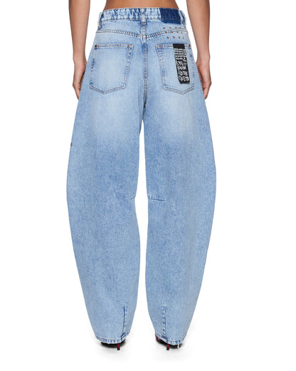 Ksubi | Barrel Jean - Flight Blue