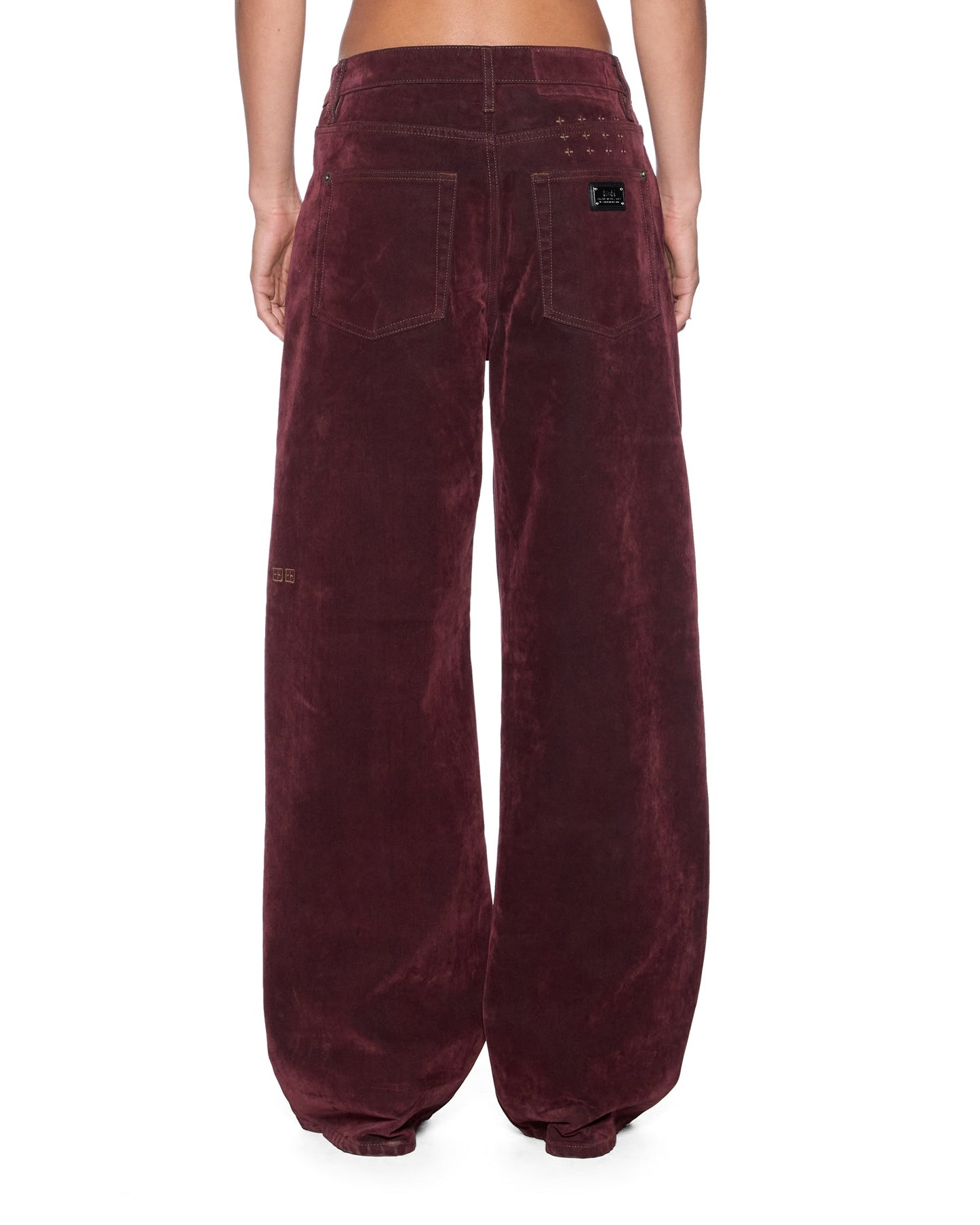 Ksubi | Low Rider Jean - Merlot