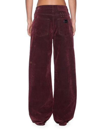 Ksubi | Low Rider Jean - Merlot