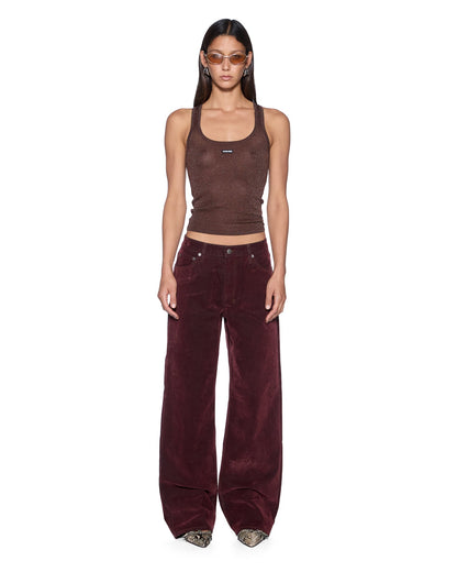 Ksubi | Low Rider Jean - Merlot