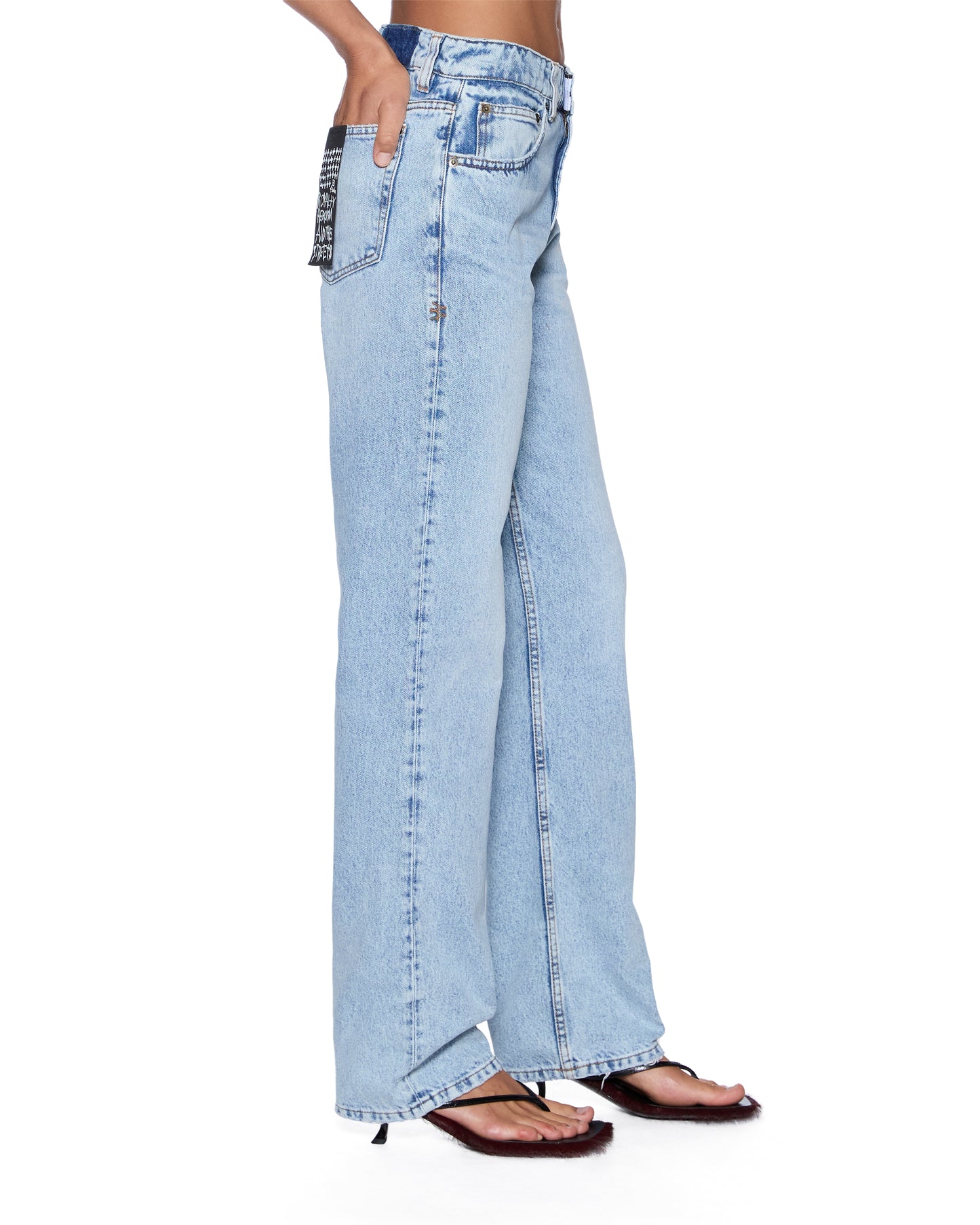 Ksubi | Pinup Jean - Flight Blue