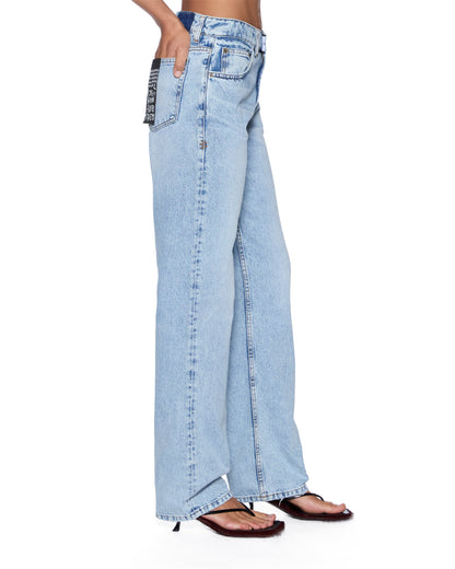 Ksubi | Pinup Jean - Flight Blue