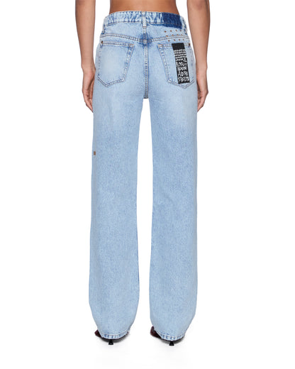 Ksubi | Pinup Jean - Flight Blue