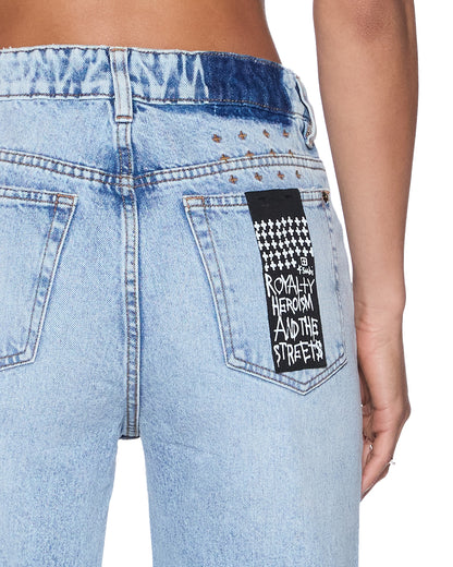 Ksubi | Pinup Jean - Flight Blue