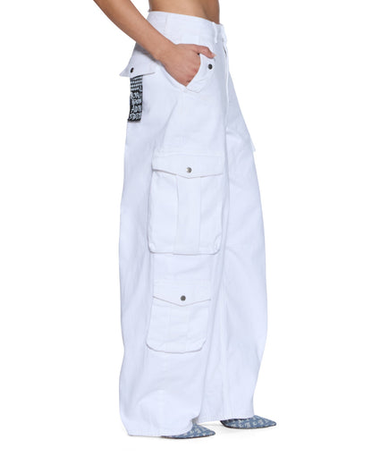 Ksubi | Barrel Jean Cargo - Fresh