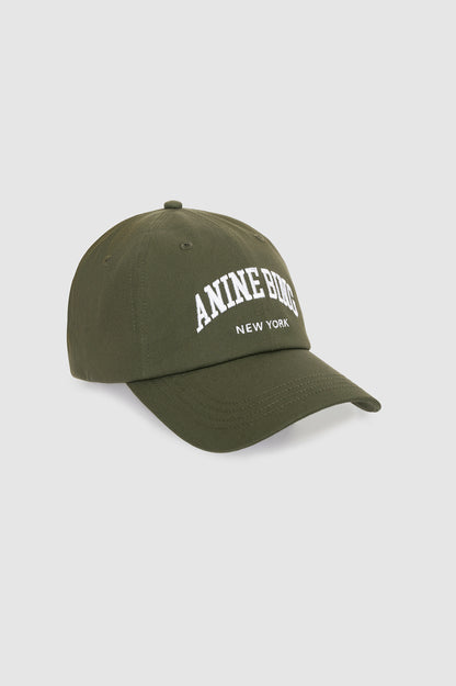 Anine Bing | Jeremy Baseball Cap Anine Bing NY - Army Green