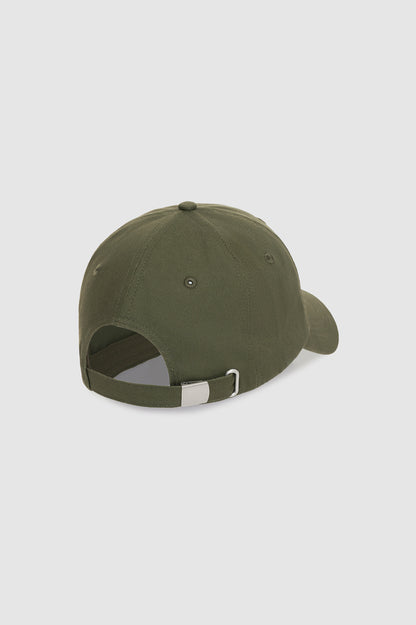 Anine Bing | Jeremy Baseball Cap Anine Bing NY - Army Green